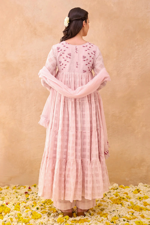 Pink Affair Kurta Set