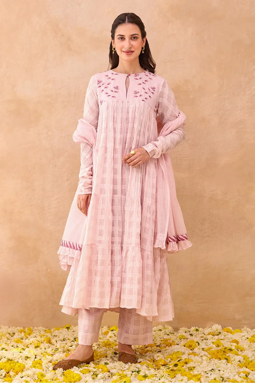 Pink Affair Kurta Set