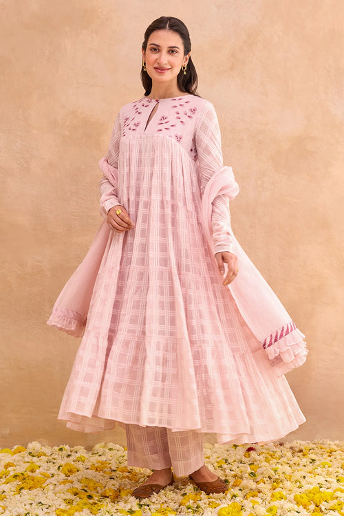 Pink Affair Kurta Set