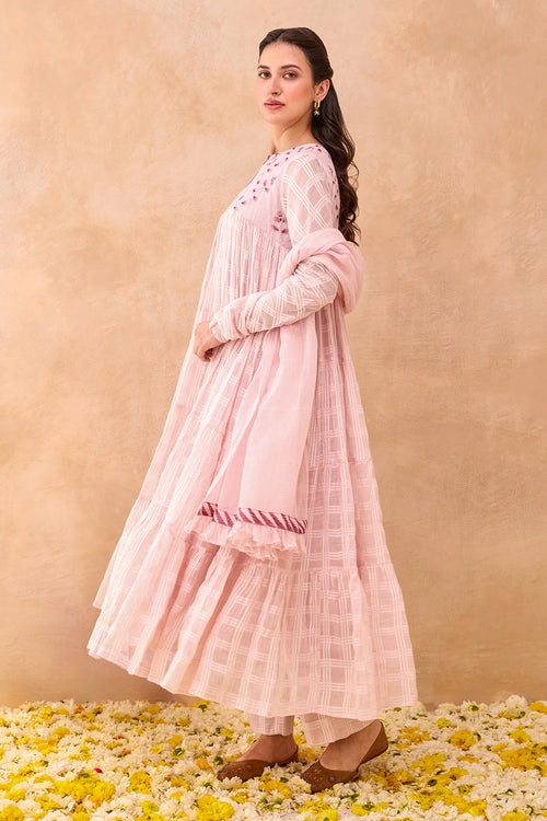 Pink Affair Kurta Set