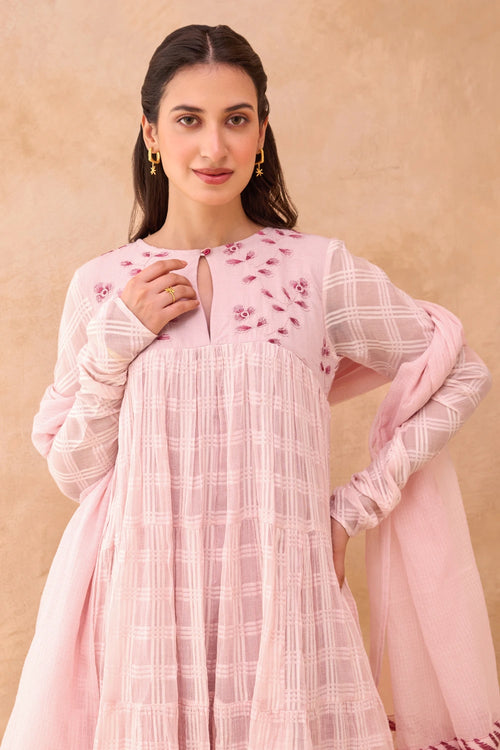 Pink Affair Kurta Set