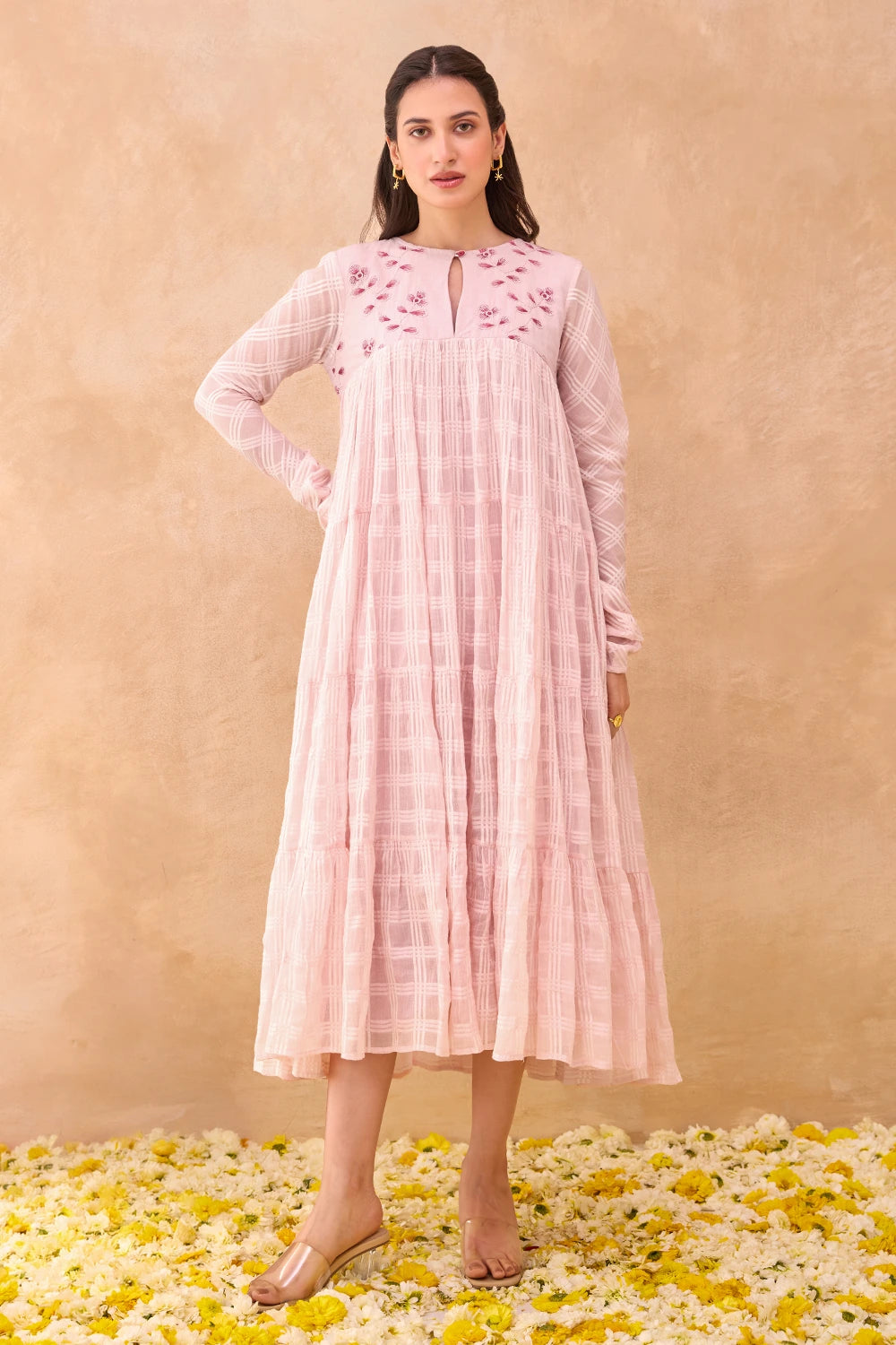 tickled pink dress Tickled Pink Sleeveless Dress Pink / L