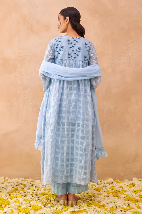 Morning Mist Kurta Set