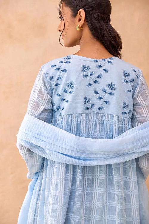 Morning Mist Kurta Set