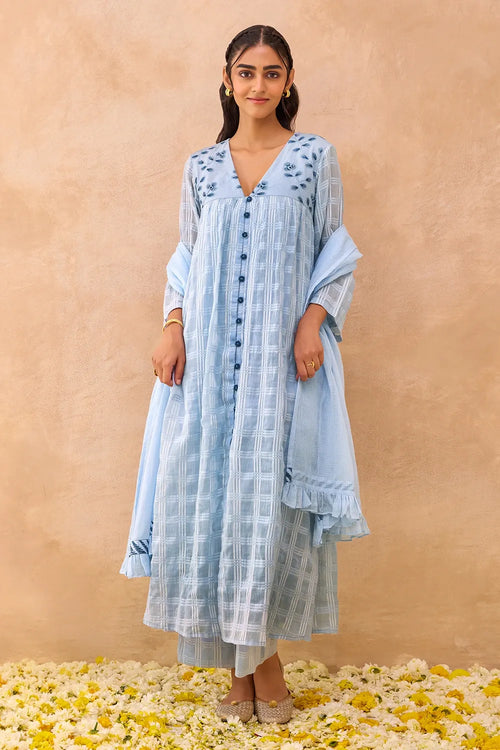 Morning Mist Kurta Set
