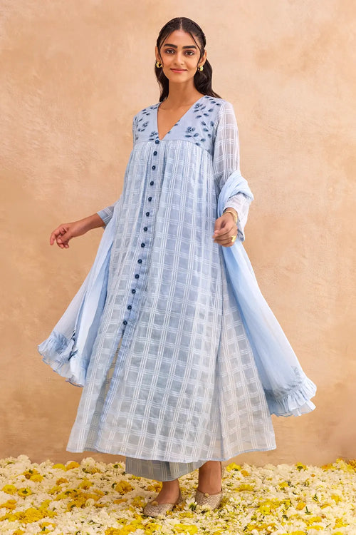 Morning Mist Kurta Set