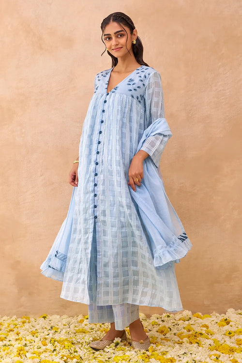 Morning Mist Kurta Set