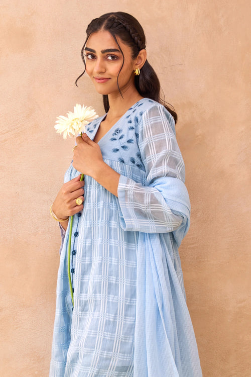 Morning Mist Kurta Set