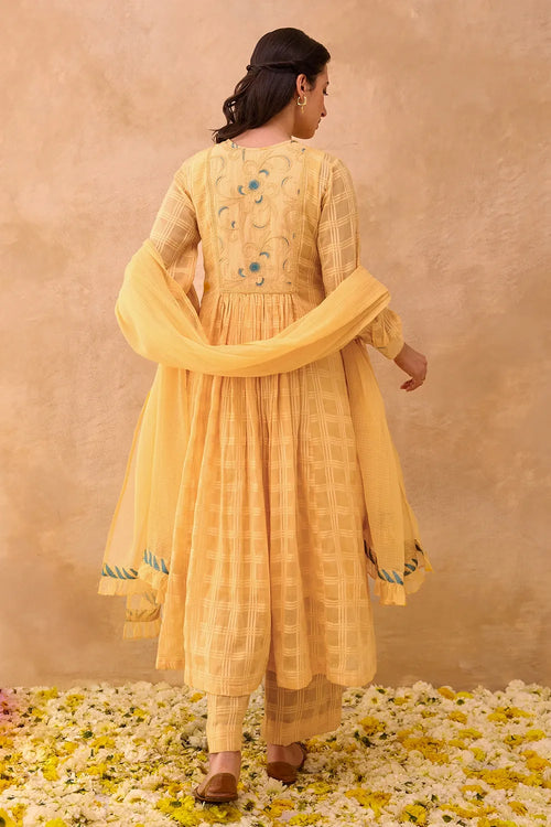 Marigold Muse Kurta Set