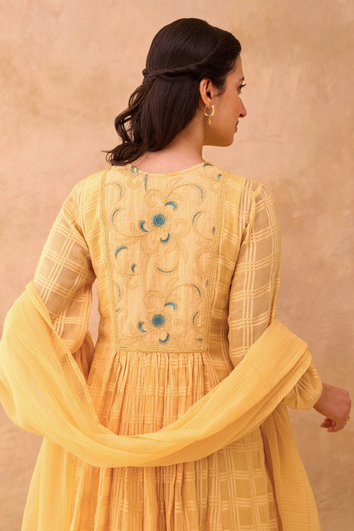 Marigold Muse Kurta Set