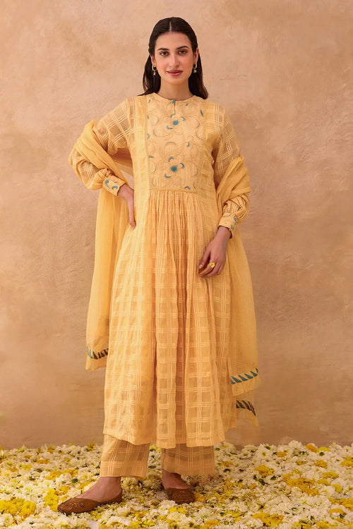 Marigold Muse Kurta Set