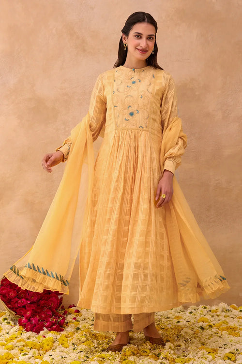 Marigold Muse Kurta Set