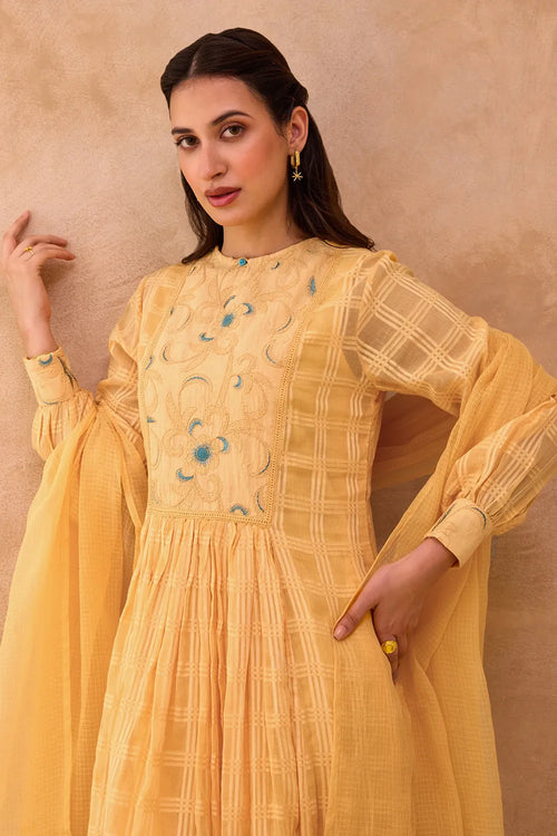 Marigold Muse Kurta Set