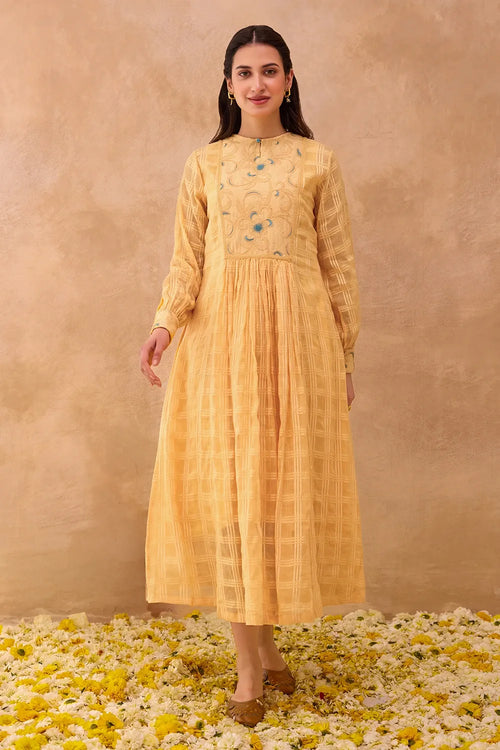 Marigold Bloom Dress