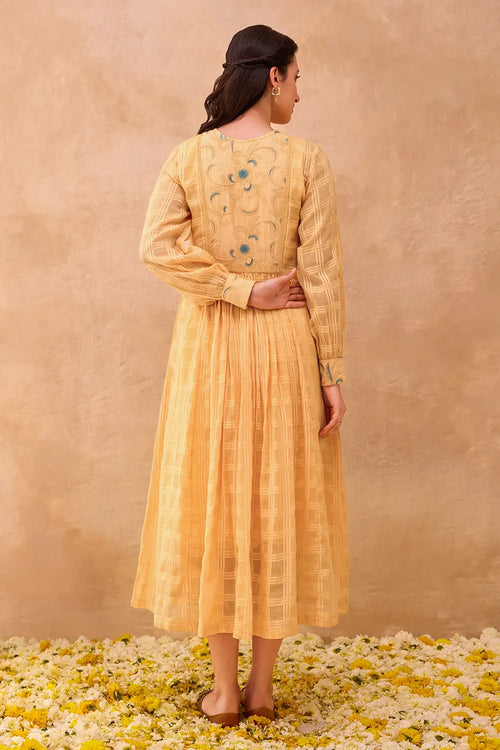 Marigold Bloom Dress