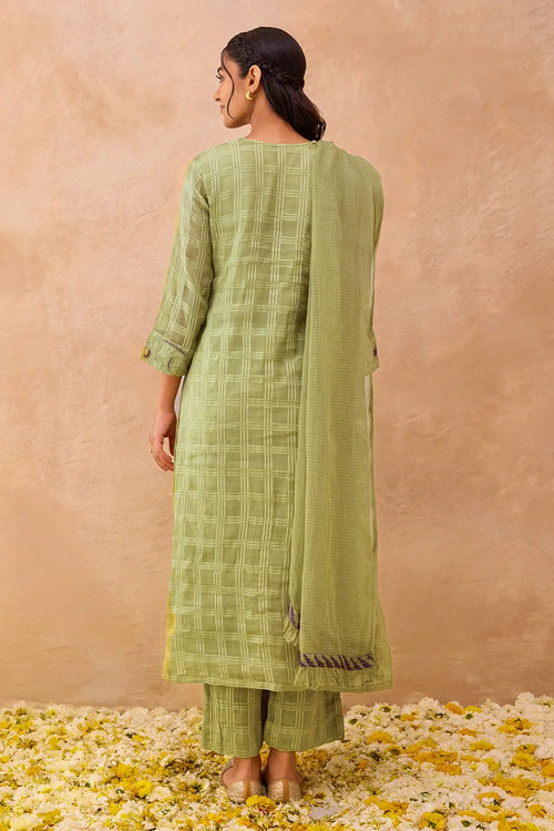 Sage Kurta Set