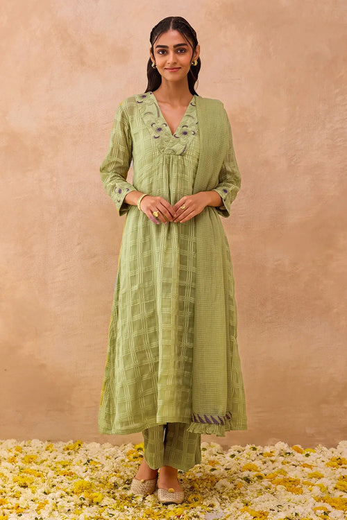 Sage Kurta Set
