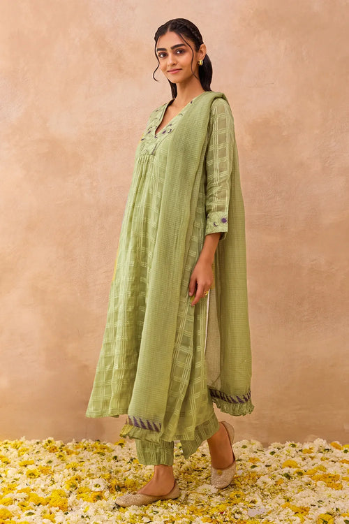 Sage Kurta Set