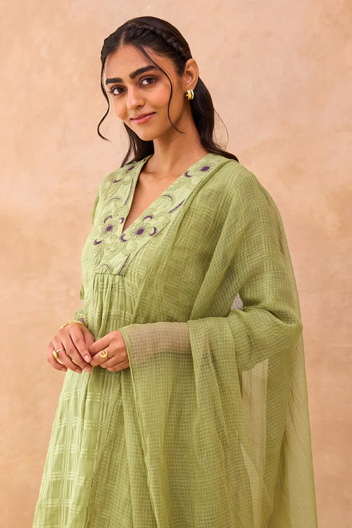 Sage Kurta Set
