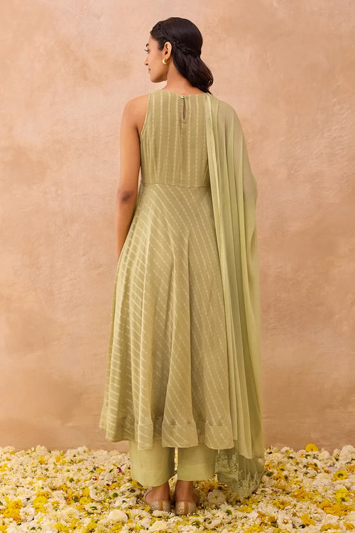 Olive Mist Kurta Set