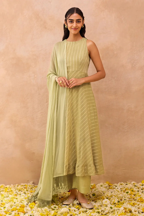 Olive Mist Kurta Set