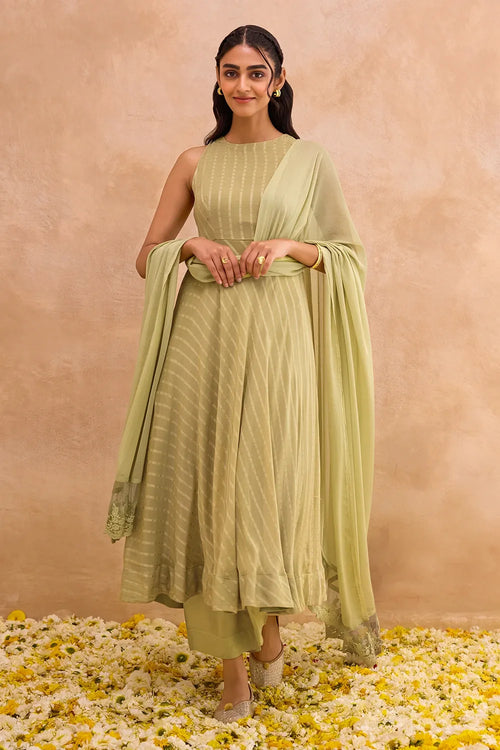 Olive Mist Kurta Set