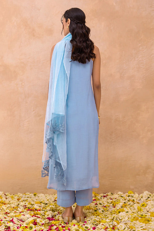 Serene Sky Kurta Set