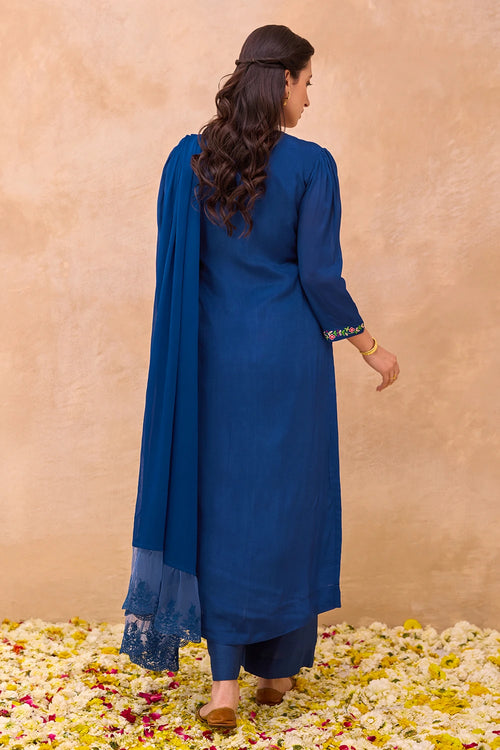 Twilight Bloom Kurta Set
