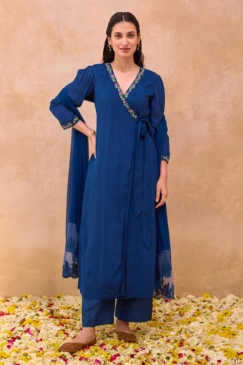 Twilight Bloom Kurta Set