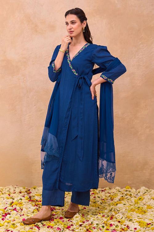 Twilight Bloom Kurta Set