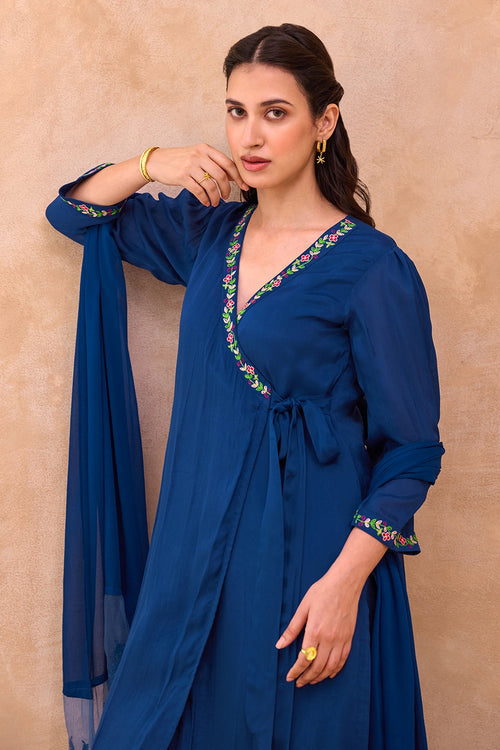 Twilight Bloom Kurta Set