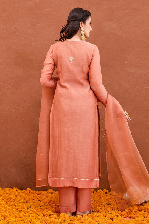 Kesar Kurta Set