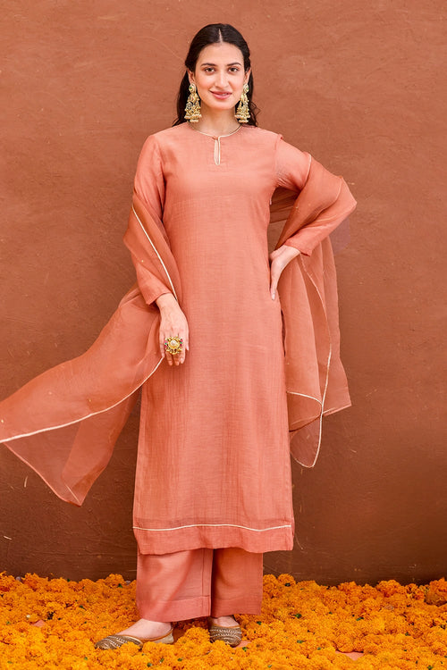 Kesar Kurta Set