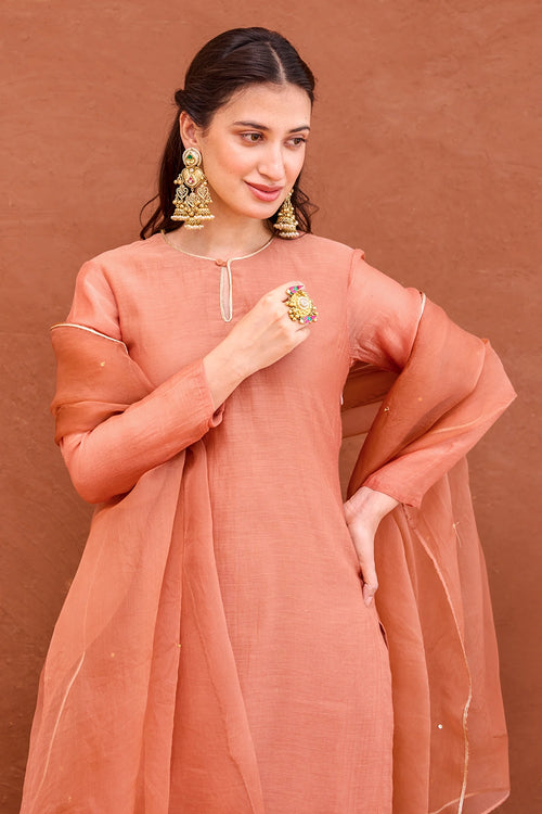 Kesar Kurta Set