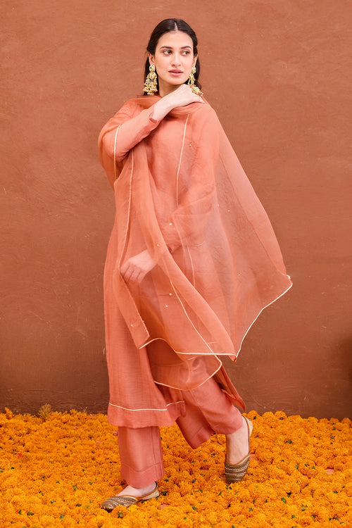 Kesar Kurta Set