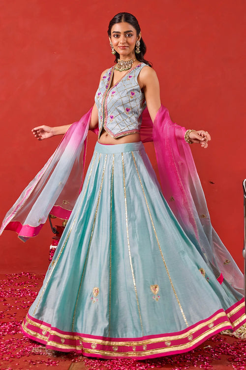 Aayat Lehenga Set
