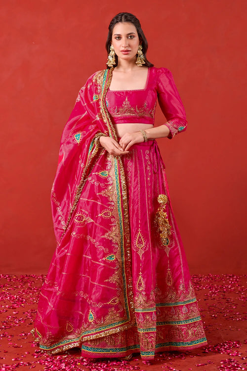 Nayaab Lehenga Set