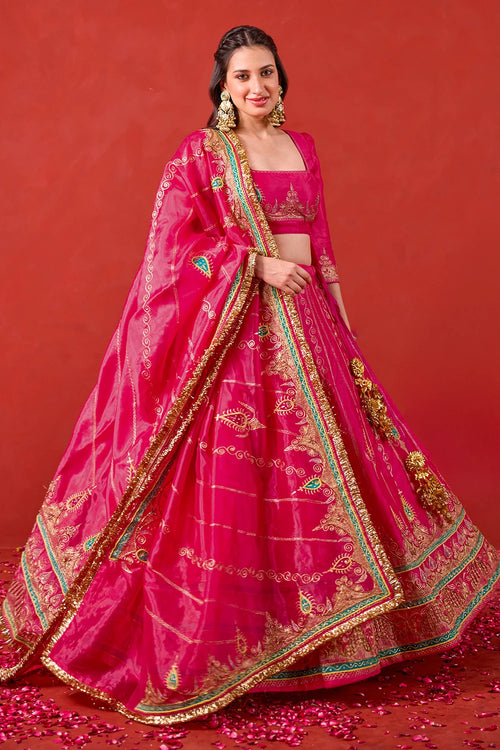 Nayaab Lehenga Set
