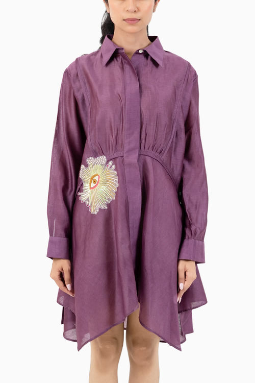 Purple Taz Dress