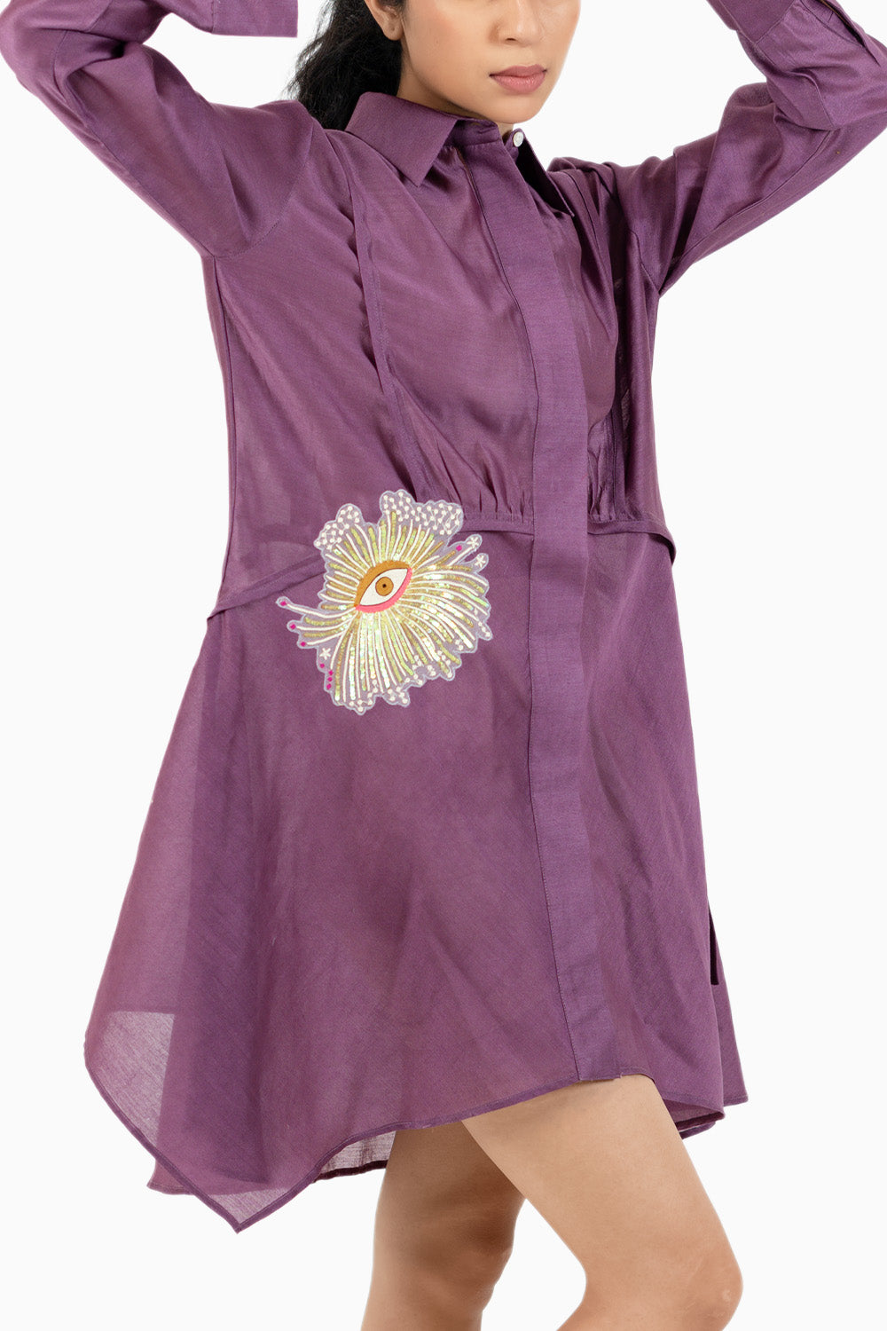 Purple Taz Dress