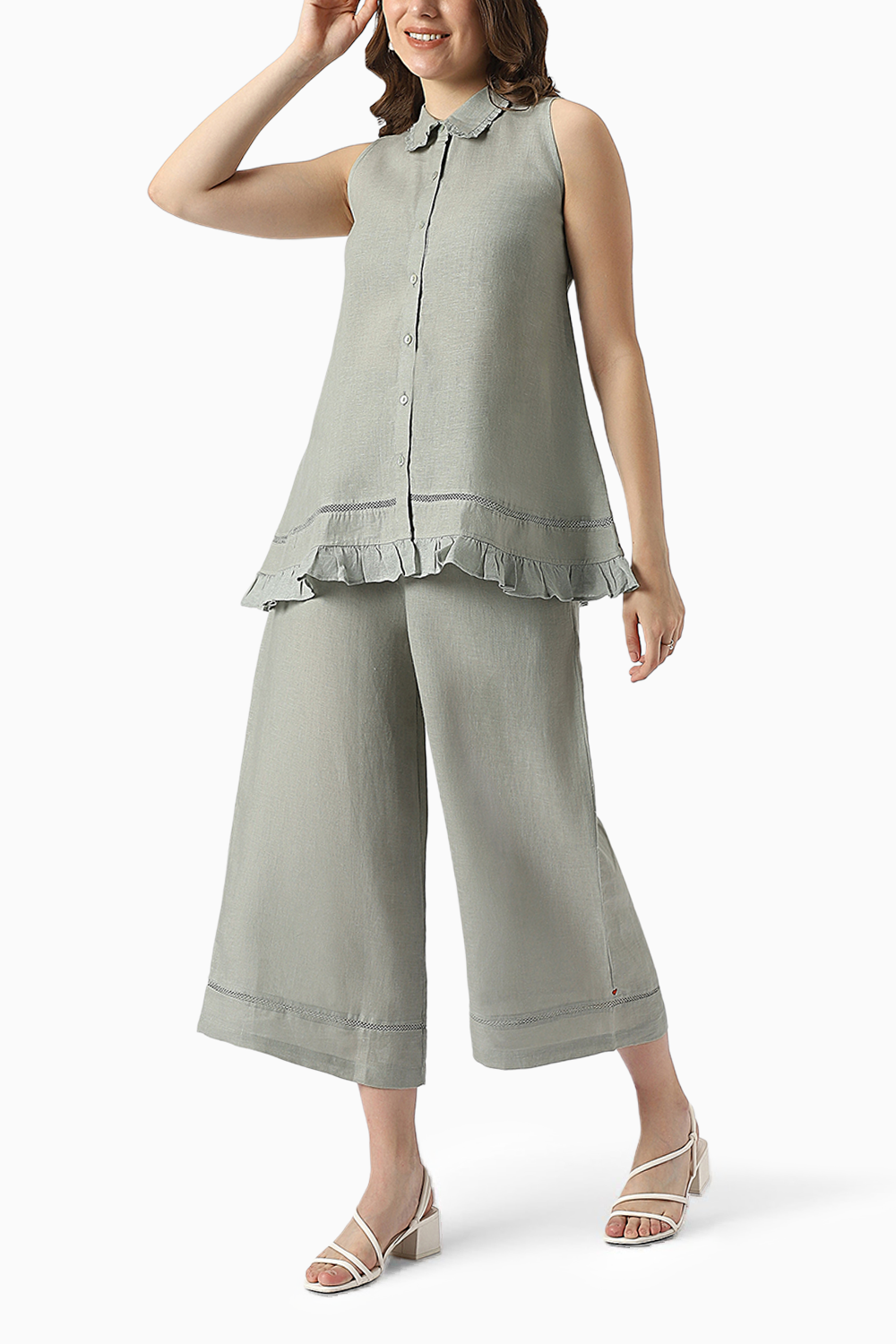 Teepee Fern Top and Pant