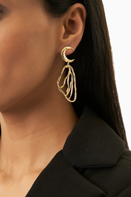 The Moonwings Earrings