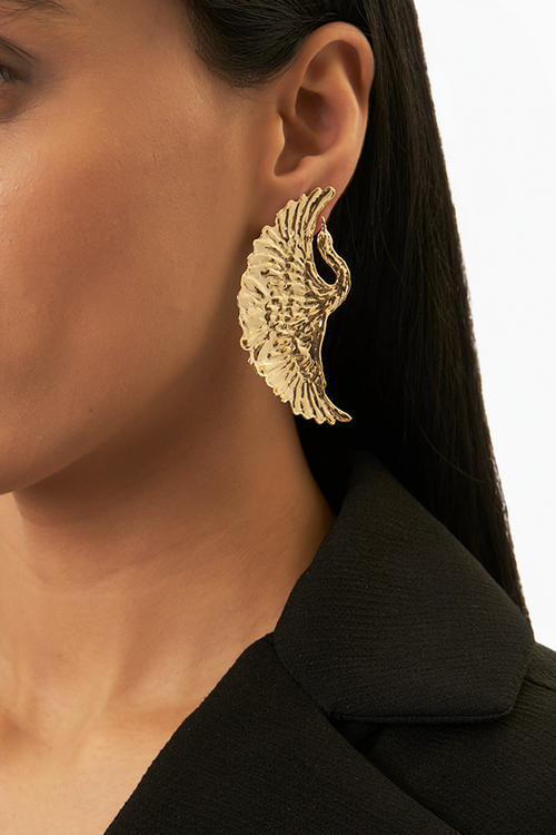 The Swan Dance Earrings