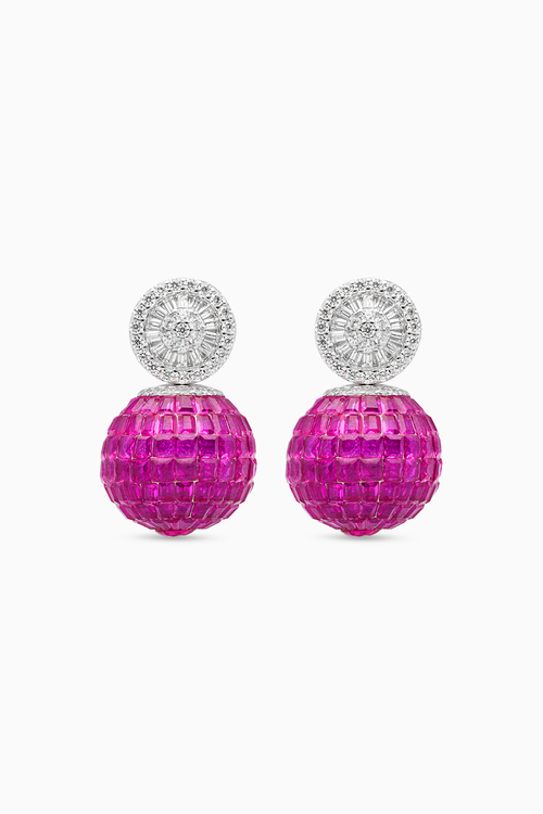 The Whimsy of the Bee Drop Earrings