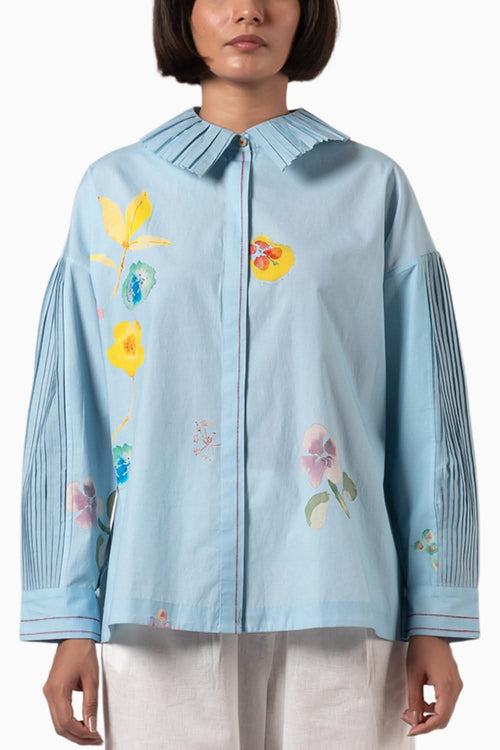 Blue Timo Shirt