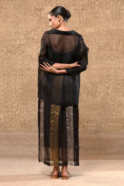 Tinka Black Jacket Set