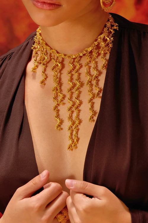 Amour Waterfall Necklace