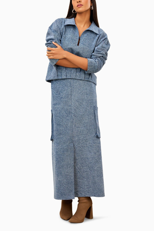 Ocean Mist Two Piece Co-ord Set