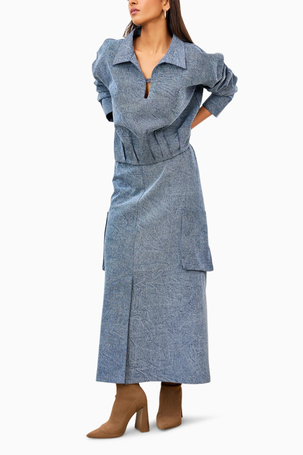 Ocean Mist Two Piece Co-ord Set