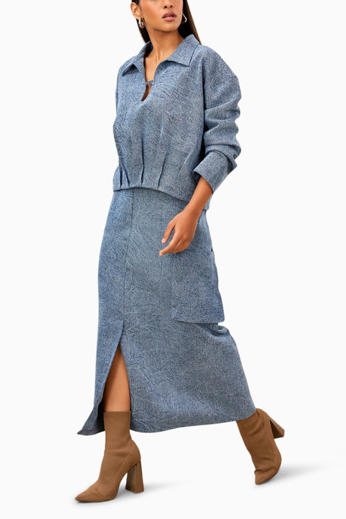 Ocean Mist Two Piece Co-ord Set